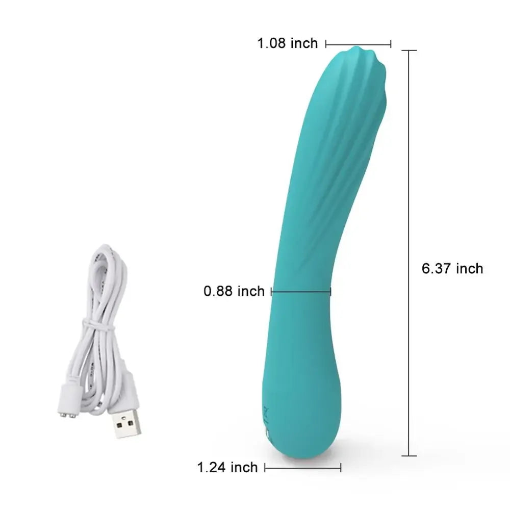 Usb Rechargeable G Spot Bullet Vibrator For Women